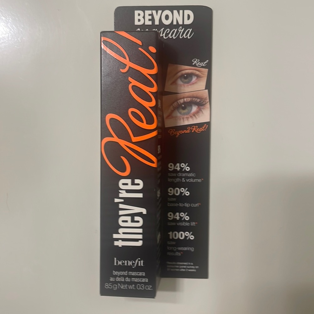 Benefit, They’re Real Mascara